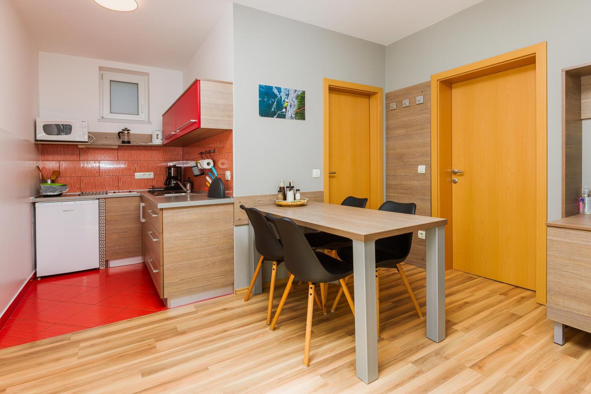 Modern Apartment Bled Luaran gambar