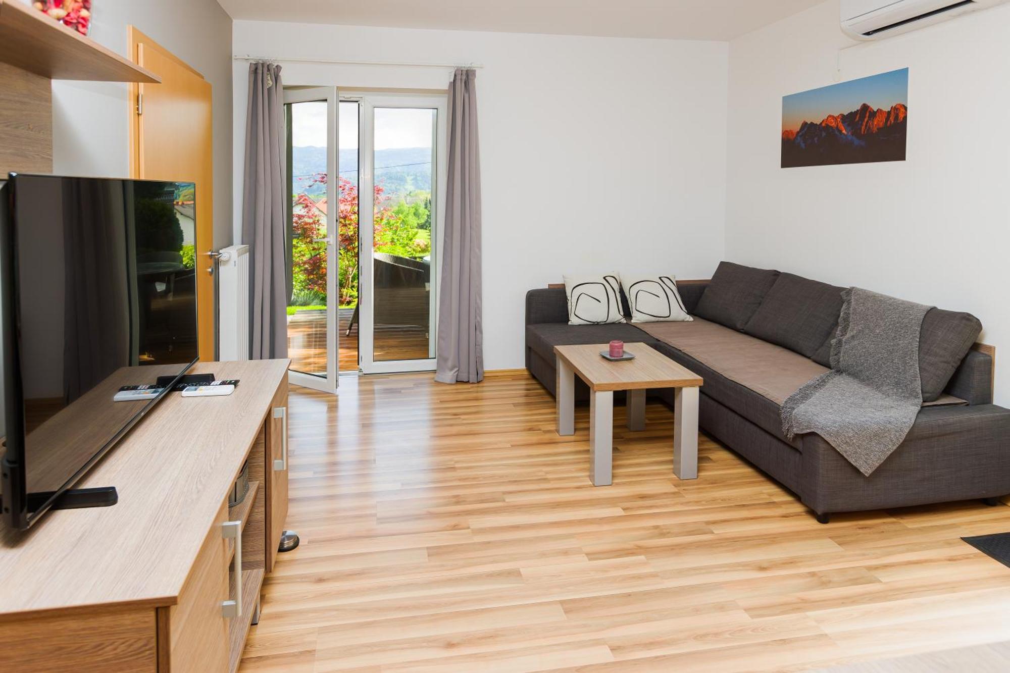 Modern Apartment Bled Luaran gambar