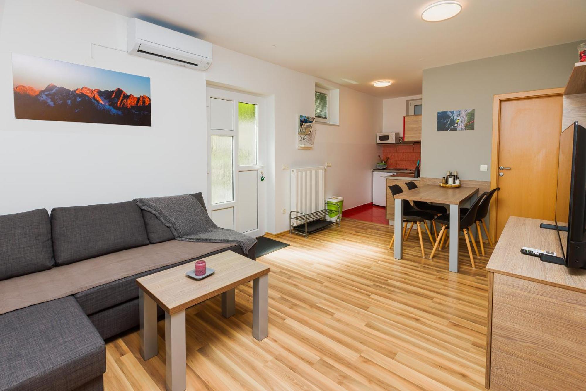 Modern Apartment Bled Luaran gambar
