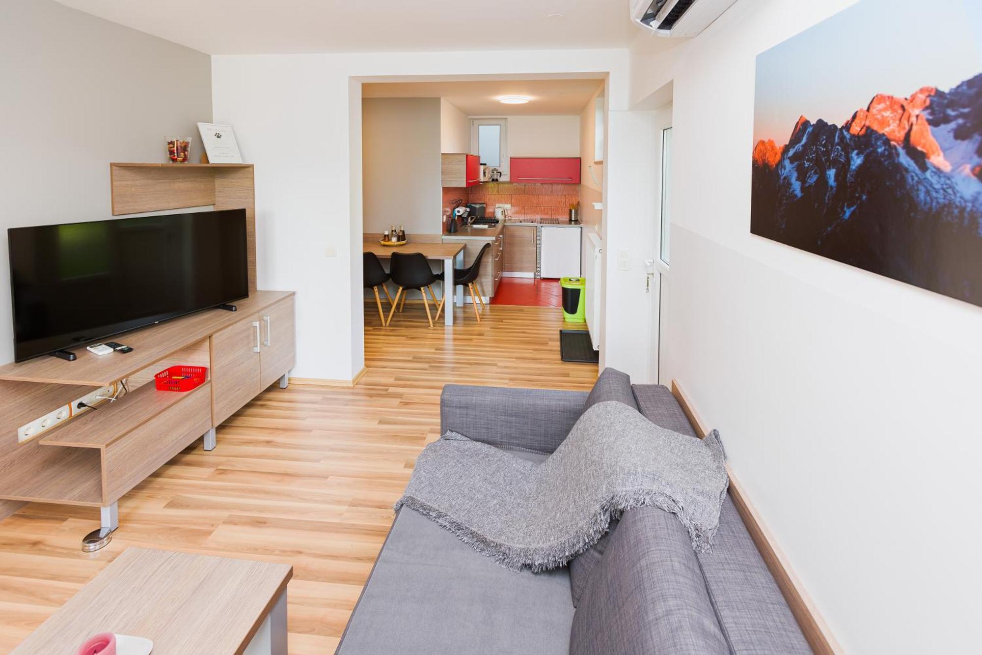 Modern Apartment Bled Luaran gambar