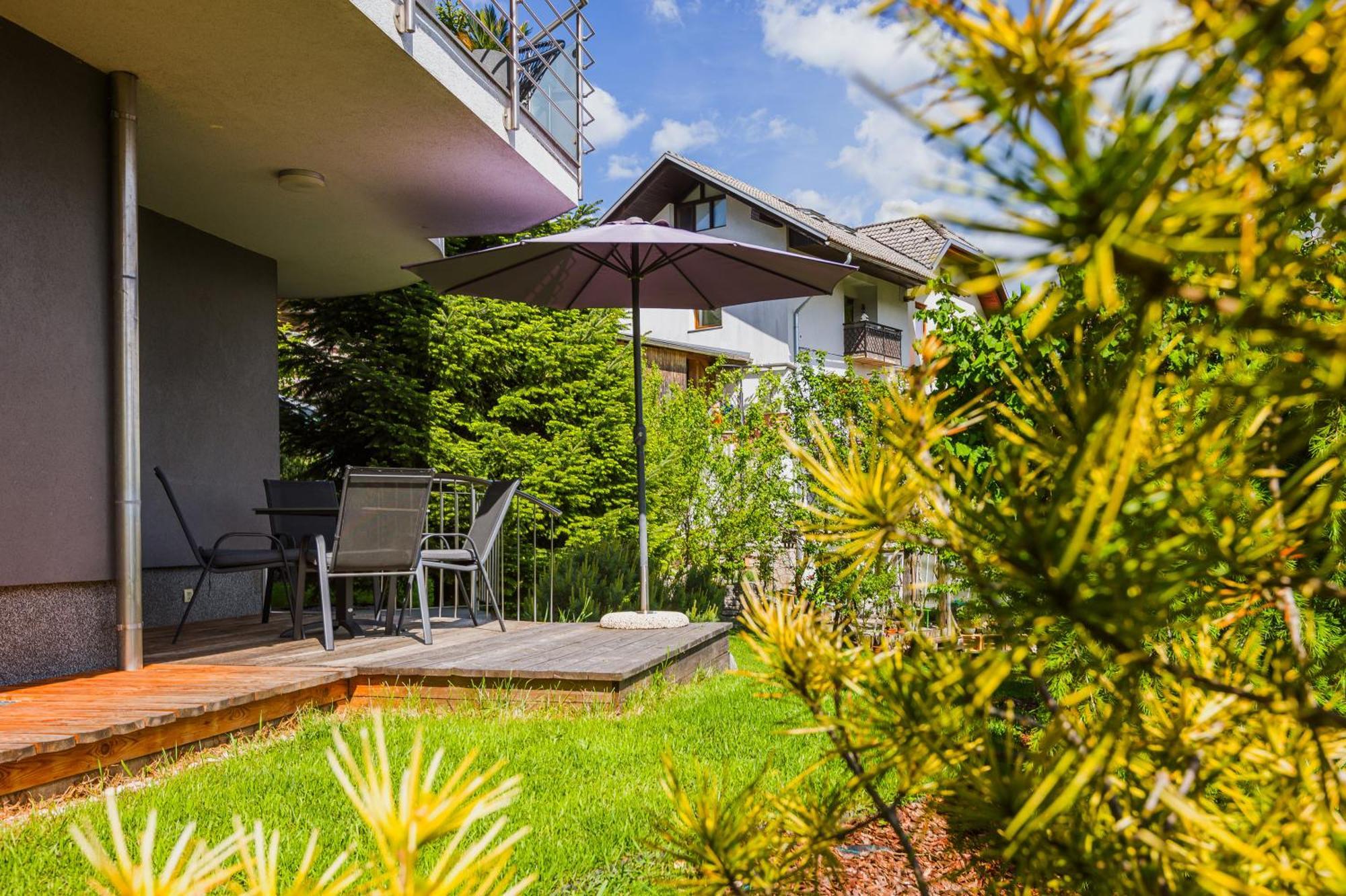 Modern Apartment Bled Luaran gambar